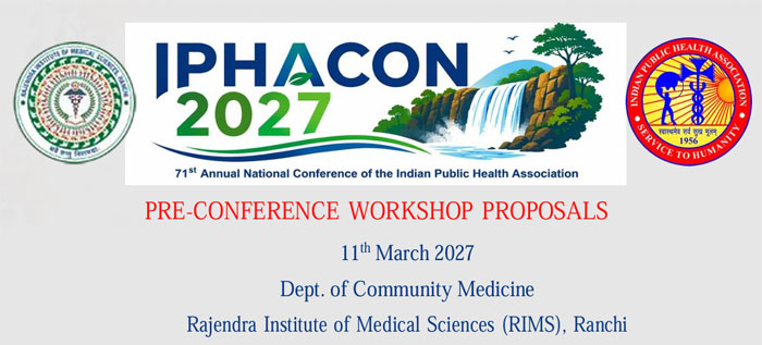 Pre-Conference Workshop Proposals – IPHACON 2027